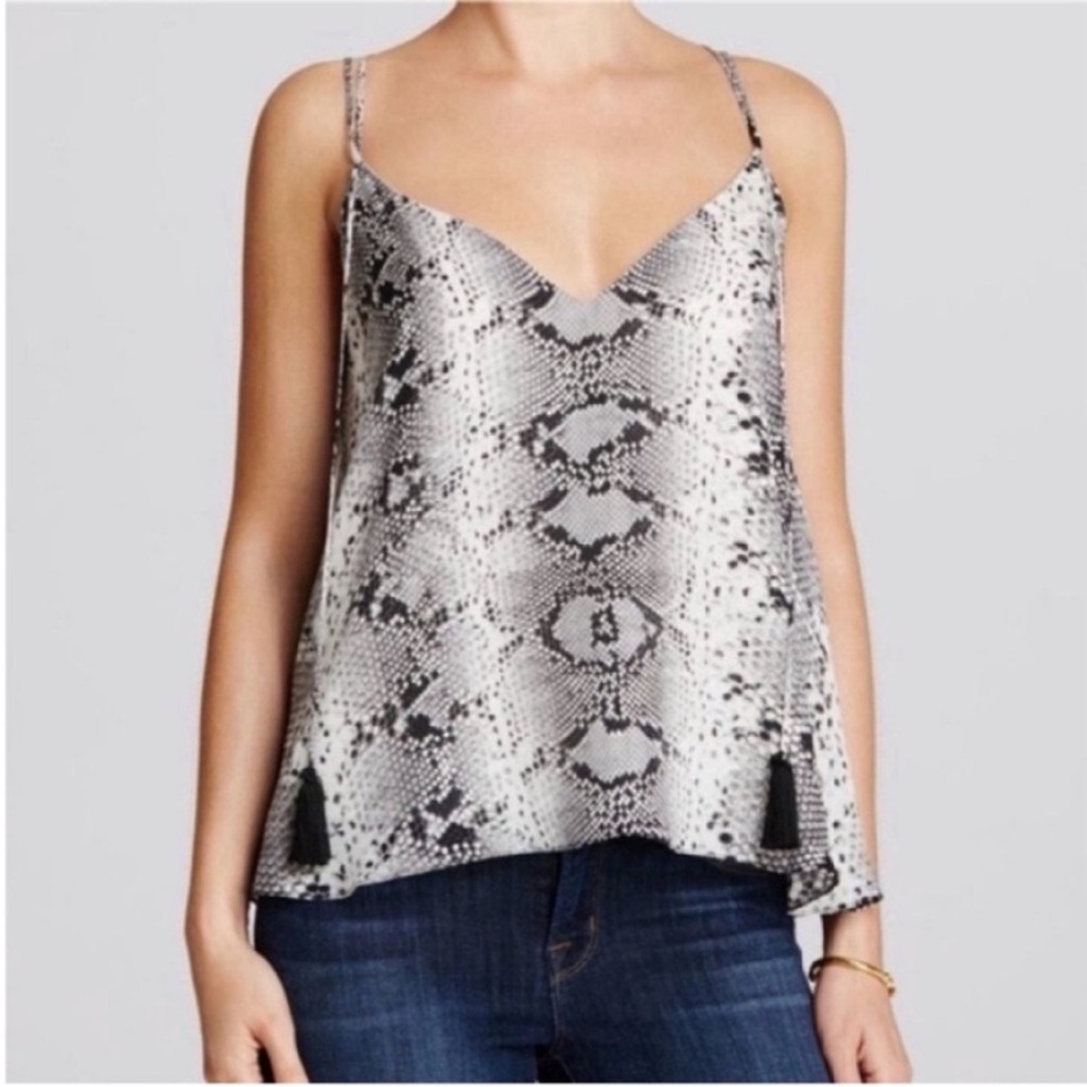 Elizabeth and James top